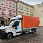 Samochód elektryczny w Zakładzie Oczyszczania Miasta