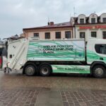 Testy elektrycznej śmieciarki