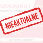 USUNIĘTO AWARIĘ GŁÓWNEJ LINII TELEFONICZNEJ