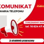 AWARIA GŁÓWNEJ LINII TELEFONICZNEJ