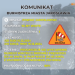 UWAGA, SILNY WIATR!