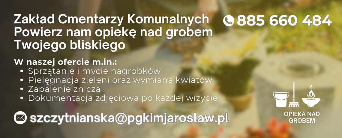 ZCK-CZYSTOŚĆ GROBÓW
