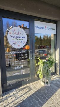 Kwiaciarnia za Parkiem – nowe miejsce na mapie Jarosławia!
