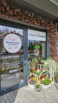 Dostawa kwiatów – Kwiaciarnia za Parkiem