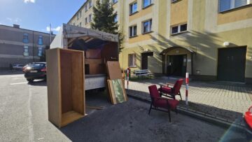 Usługa ZRC na opróżnianie pomieszczeń i transport gabarytów na PSZOK