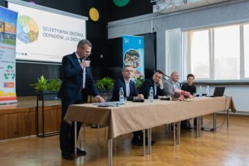 Prelekcja o segregacji odpadów komunalnych