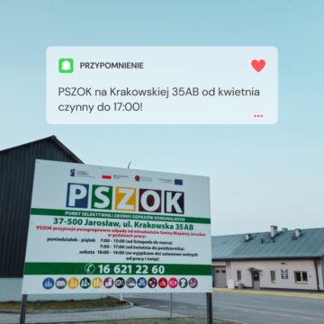 Od kwietnia PSZOK czynny dłużej