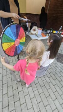 Piknik rodzinny w Miejskim Przedszkolu nr 12