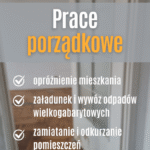 Kompleksowe uprzątnięcie mieszkania