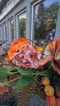 Jesienne kompozycje w Pawilonach Handlowych