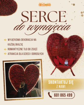 Wyjątkowa dekoracja na Twoje wydarzenie