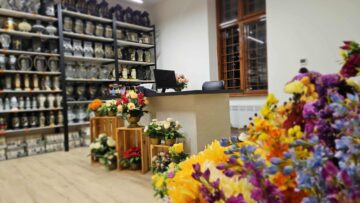 Nowe oblicze pawilonu handlowego przy ul. Krakowskiej 19