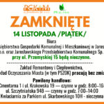 14 listopada Biurowiec przy ul. Przemyskiej 15 nieczynny