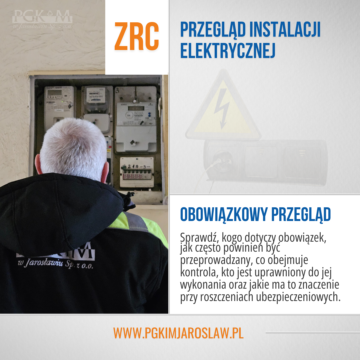 Obowiązkowe przeglądy instalacji elektrycznej