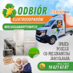 Zbieramy elektrośmieci w Jarosławiu – prosto sprzed Twojej posesji!